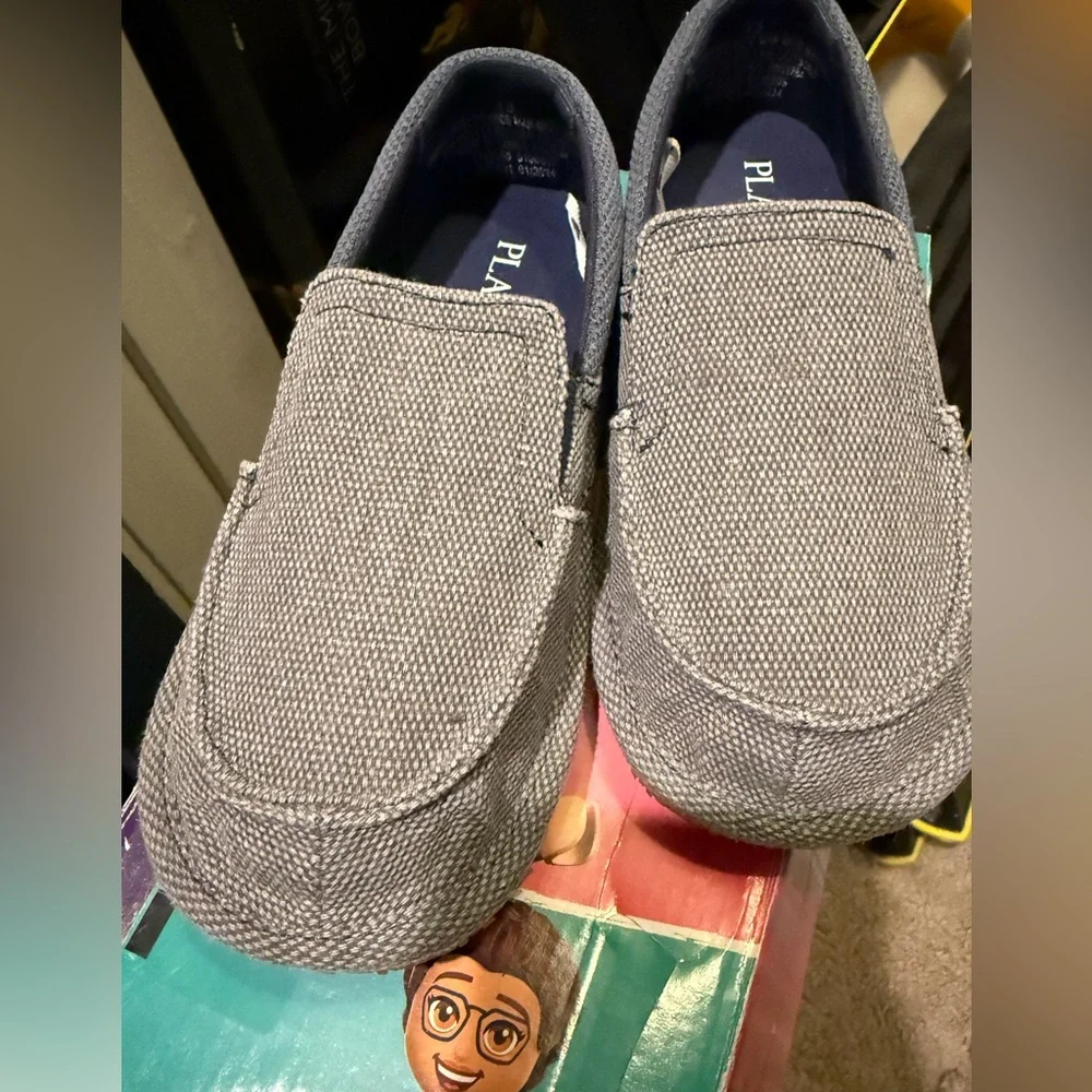 NEW! Place Navy Slip-On Shoes